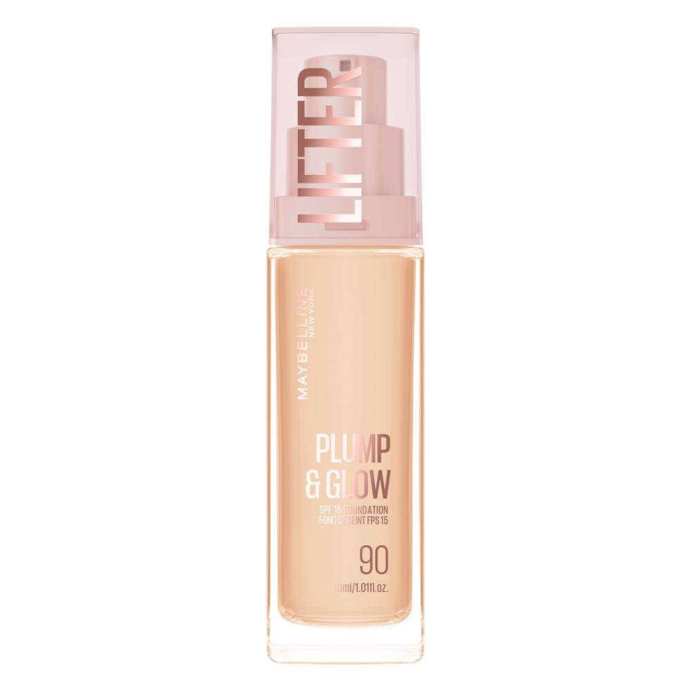 Bild: MAYBELLINE Face Lifter Plump & Glow Foundation 90