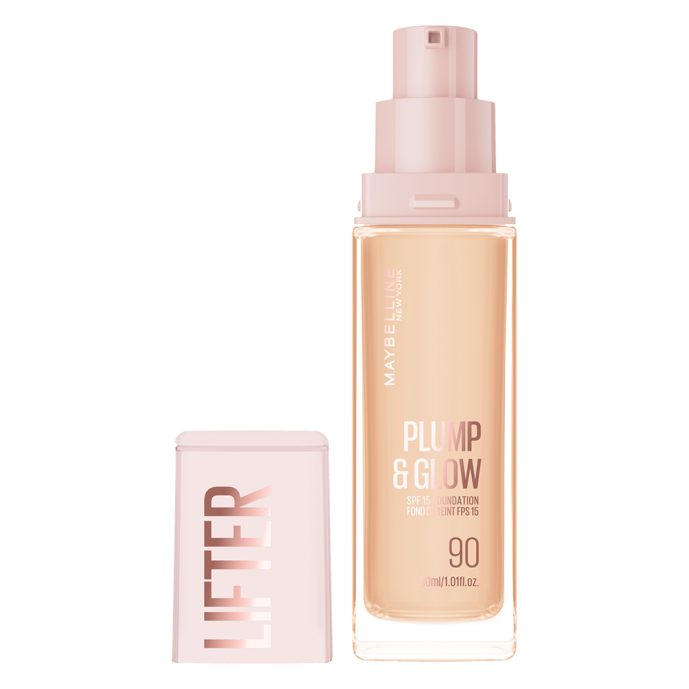 Bild: MAYBELLINE Face Lifter Plump & Glow Foundation 90