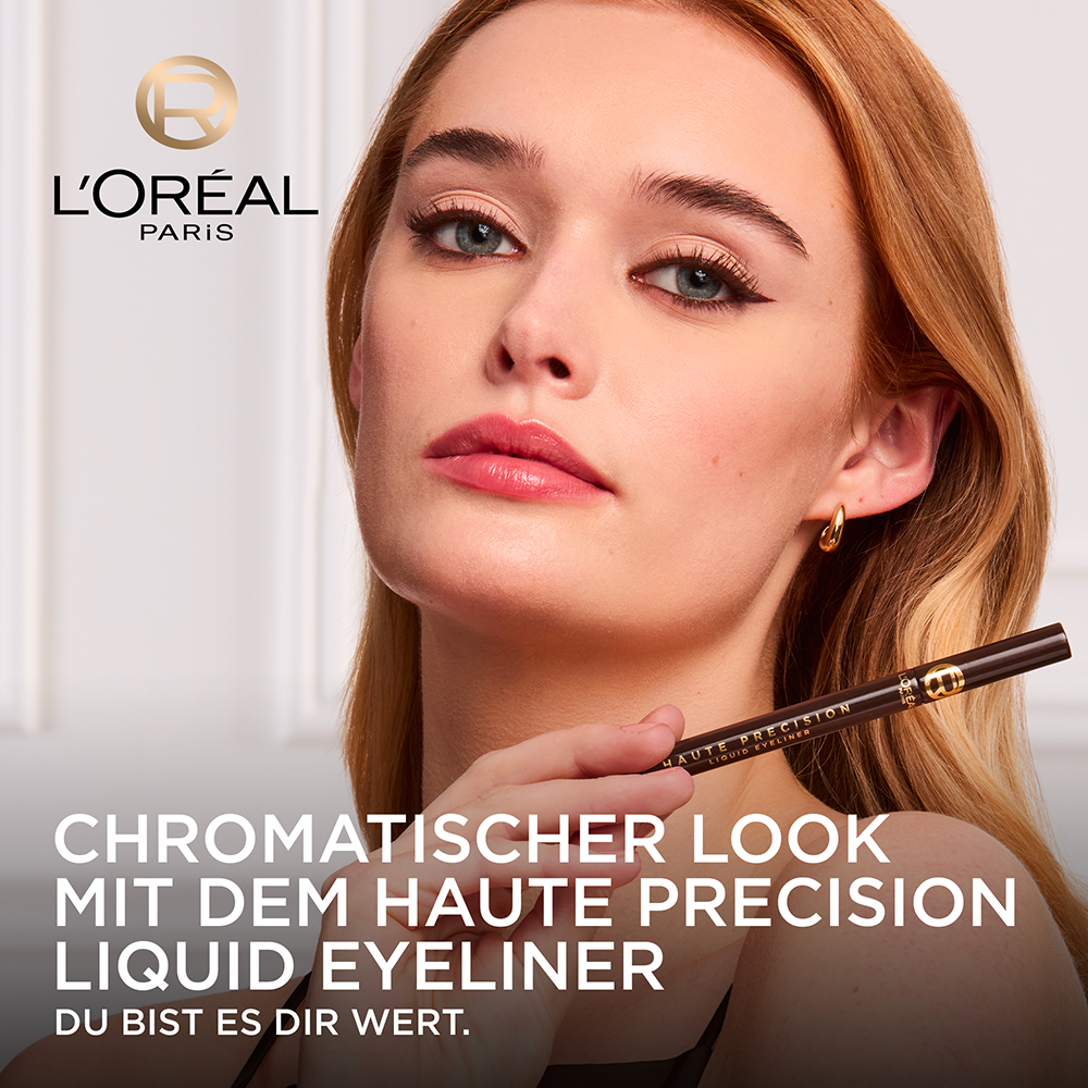Bild: L'ORÉAL PARIS Haute Precision Liner Brun Leather Brun Leather
