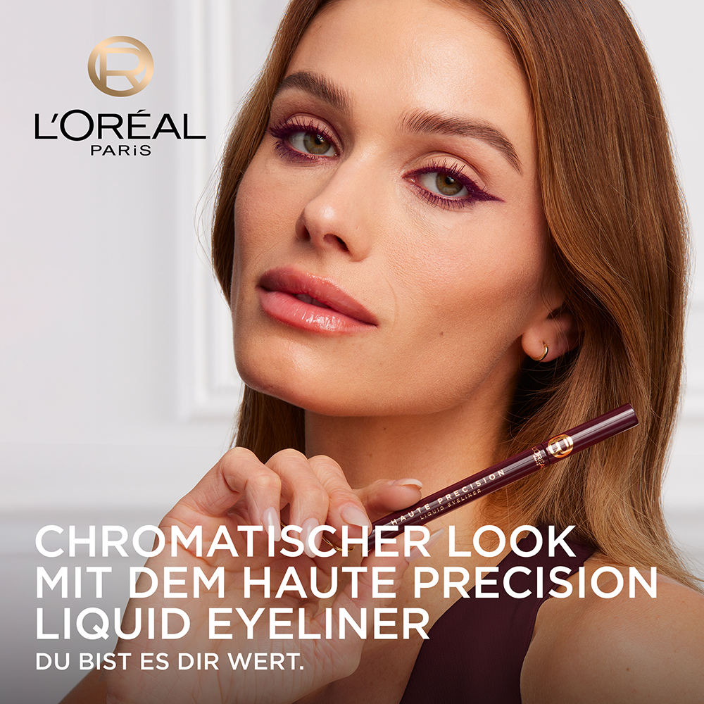 Bild: L'ORÉAL PARIS Haute Precision Liner Bordeaux Cashmere Bordeaux Cashmere