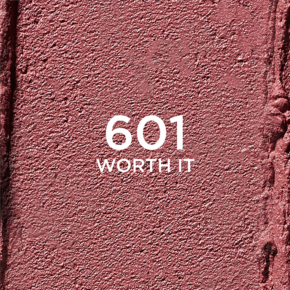 Bild: L'ORÉAL PARIS Color Riche Blurred Matte Lippenstift Worth It 601
