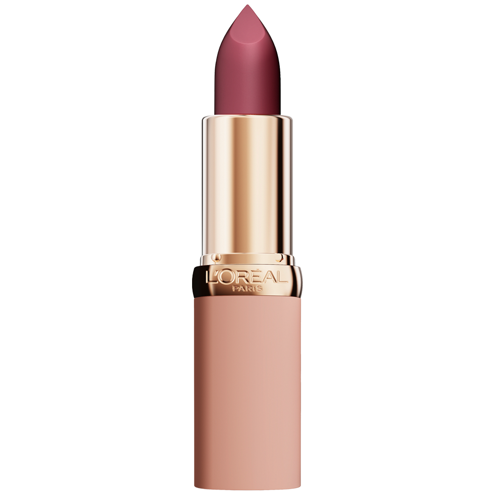 Bild: L'ORÉAL PARIS Color Riche Blurred Matte Lippenstift Worth It Intese 570