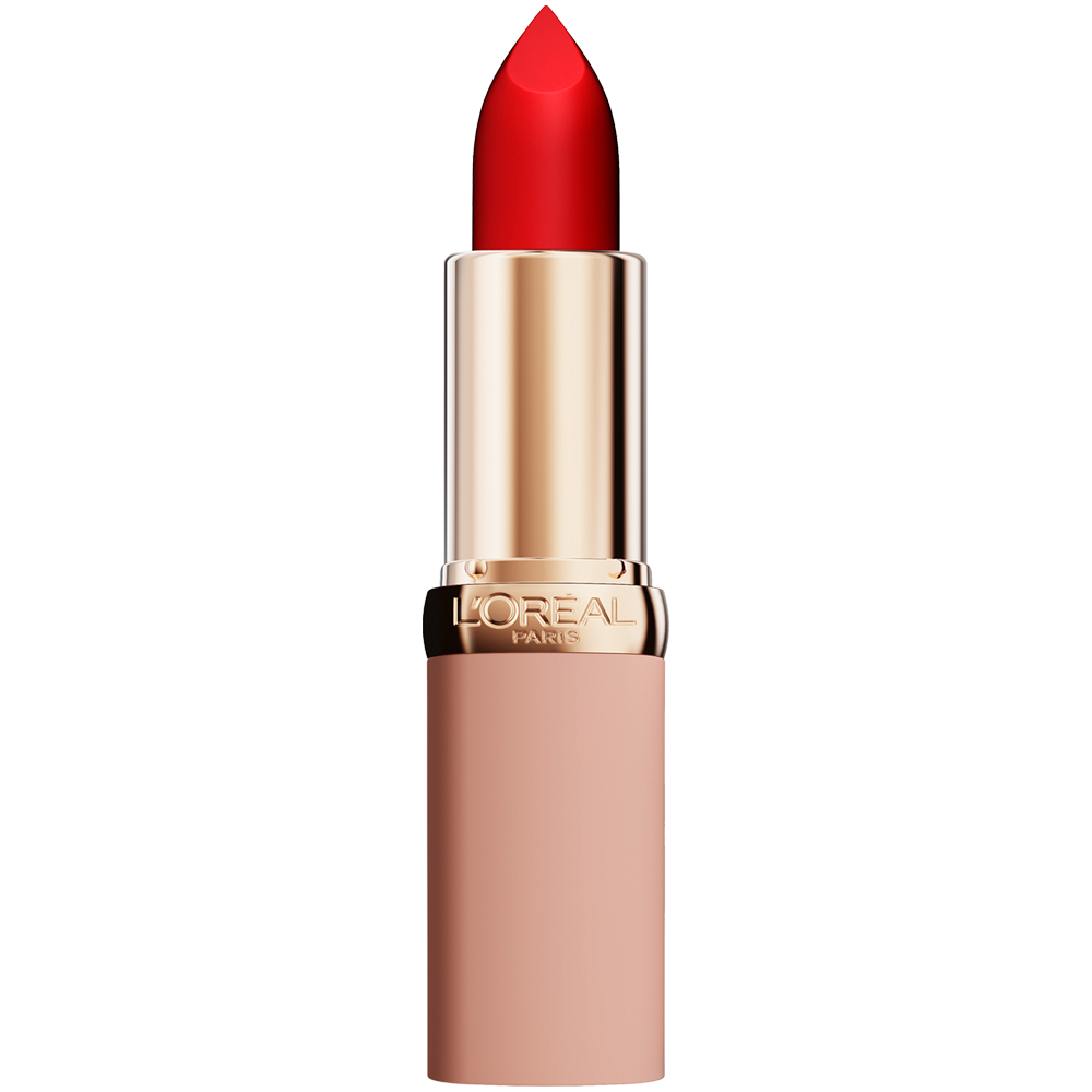 Bild: L'ORÉAL PARIS Color Riche Blurred Matte Lippenstift Rouge Paris 300