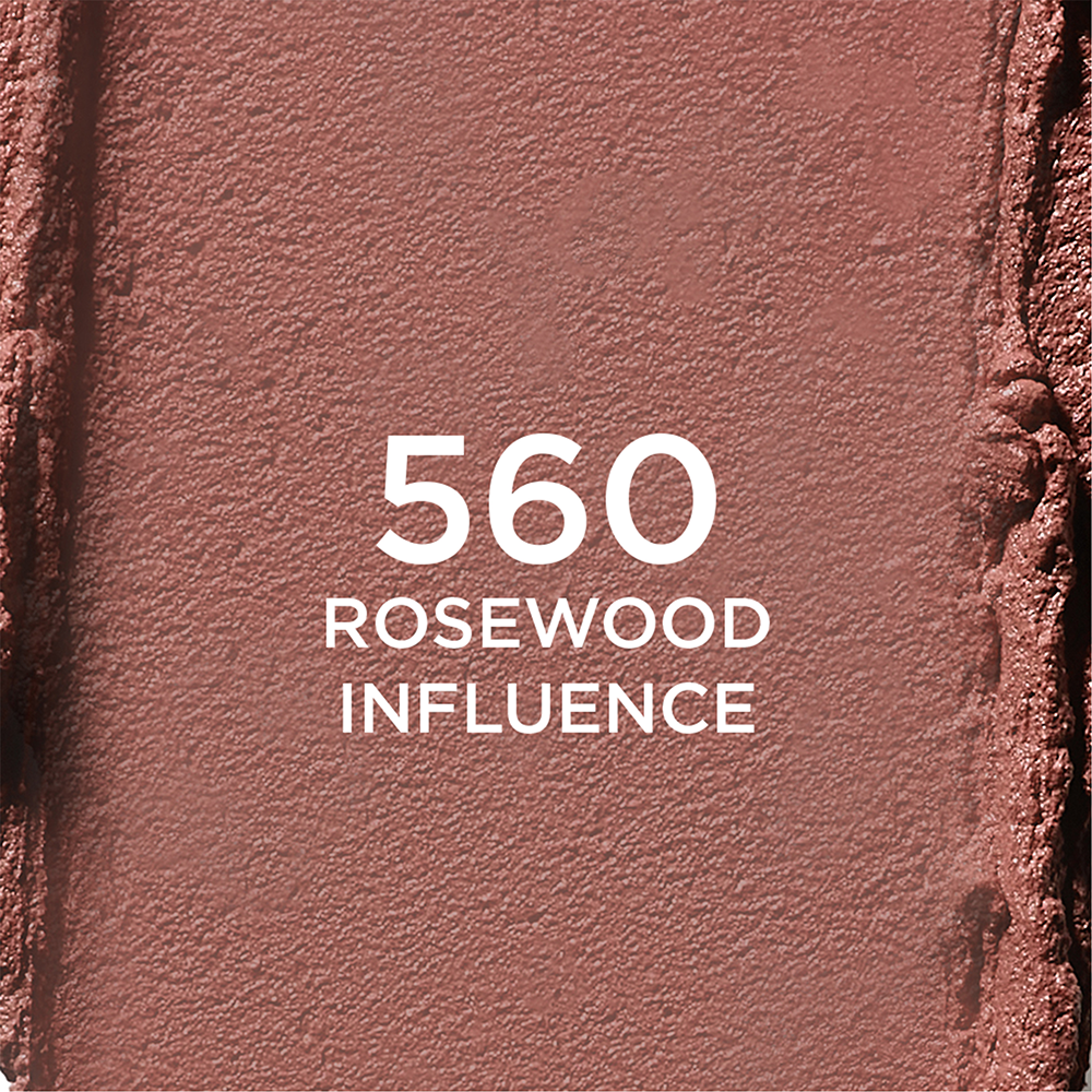 Bild: L'ORÉAL PARIS Color Riche Blurred Matte Lippenstift Rosewood Influence 560