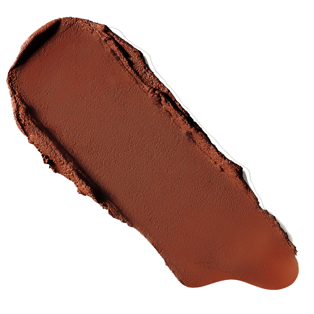 Bild: L'ORÉAL PARIS Color Riche Blurred Matte Lippenstift Brun Elegance 580