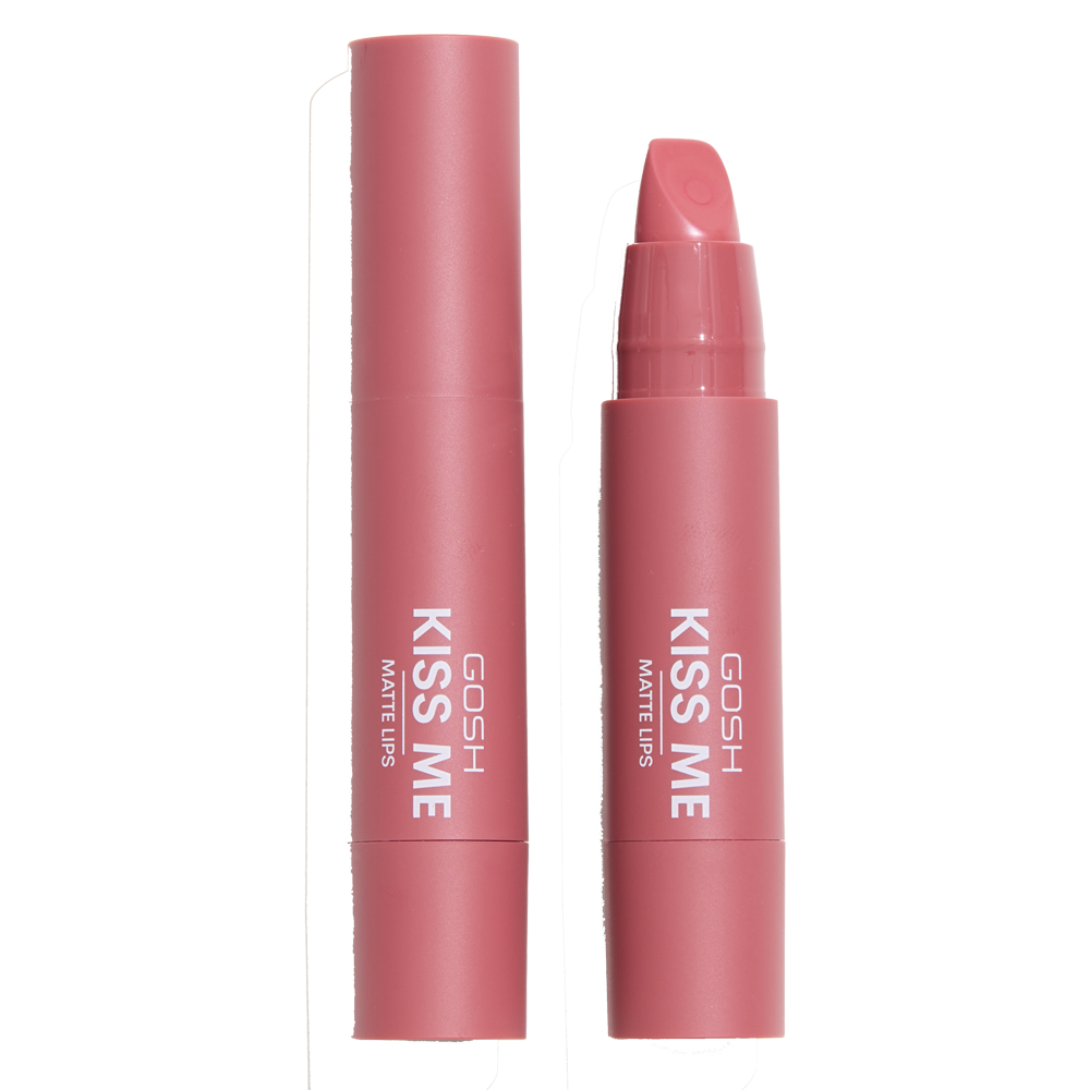 Bild: GOSH Kiss Me Matte Lips Hot Kiss 001