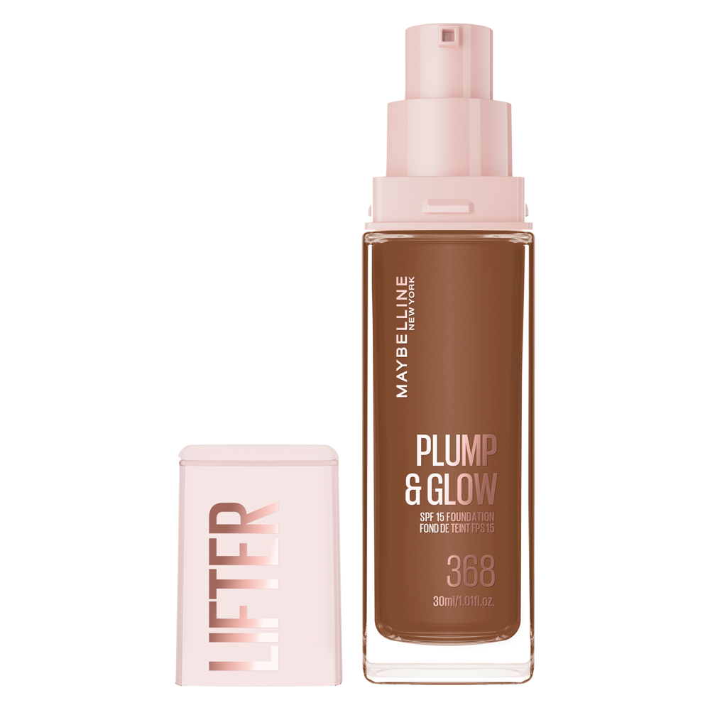 Bild: MAYBELLINE Face Lifter Plump & Glow Foundation 368