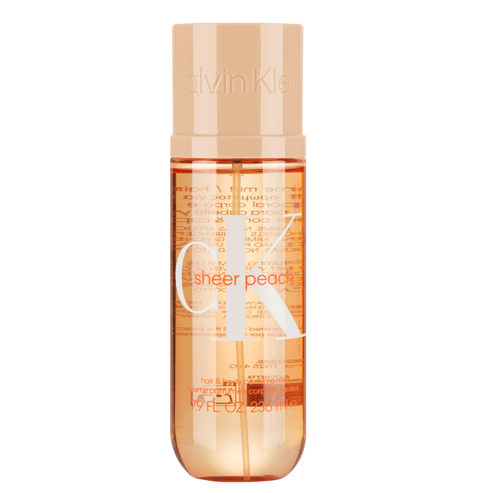 Bild: Calvin Klein Sheer Peach Body Mist