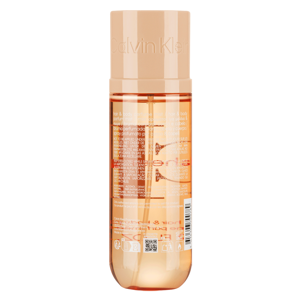 Bild: Calvin Klein Sheer Peach Body Mist