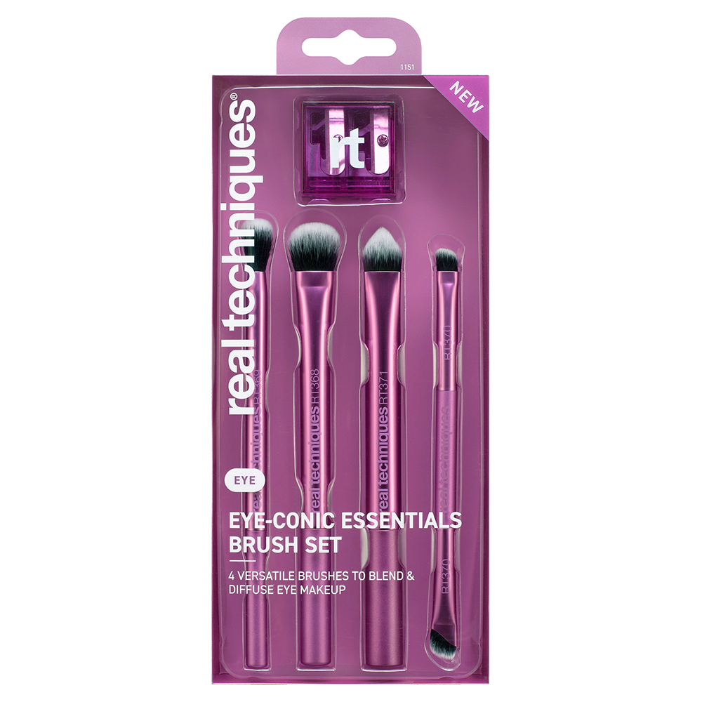 Bild: Real Techniques Pinsel Set Eye-Conic Essentials 