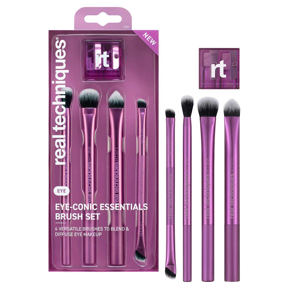 Bild: Real Techniques Pinsel Set Eye-Conic Essentials 