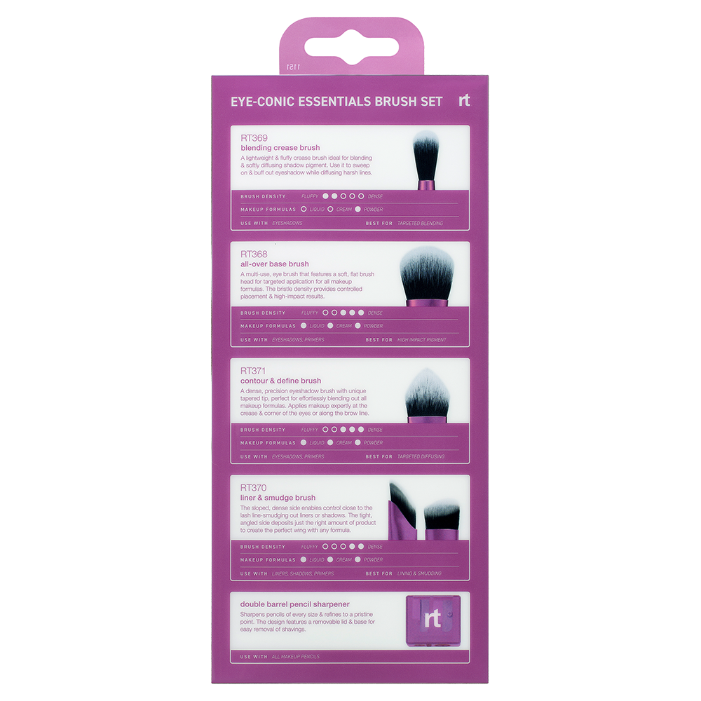 Bild: Real Techniques Pinsel Set Eye-Conic Essentials 