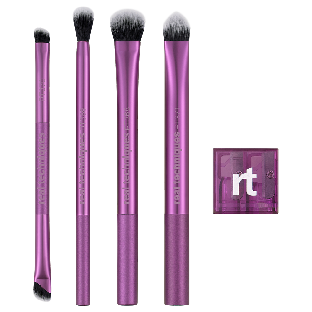 Bild: Real Techniques Pinsel Set Eye-Conic Essentials 