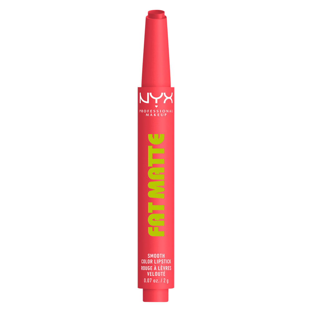Bild: NYX Professional Make-up Fat Matte Smooth Lippenstift Pink Puff