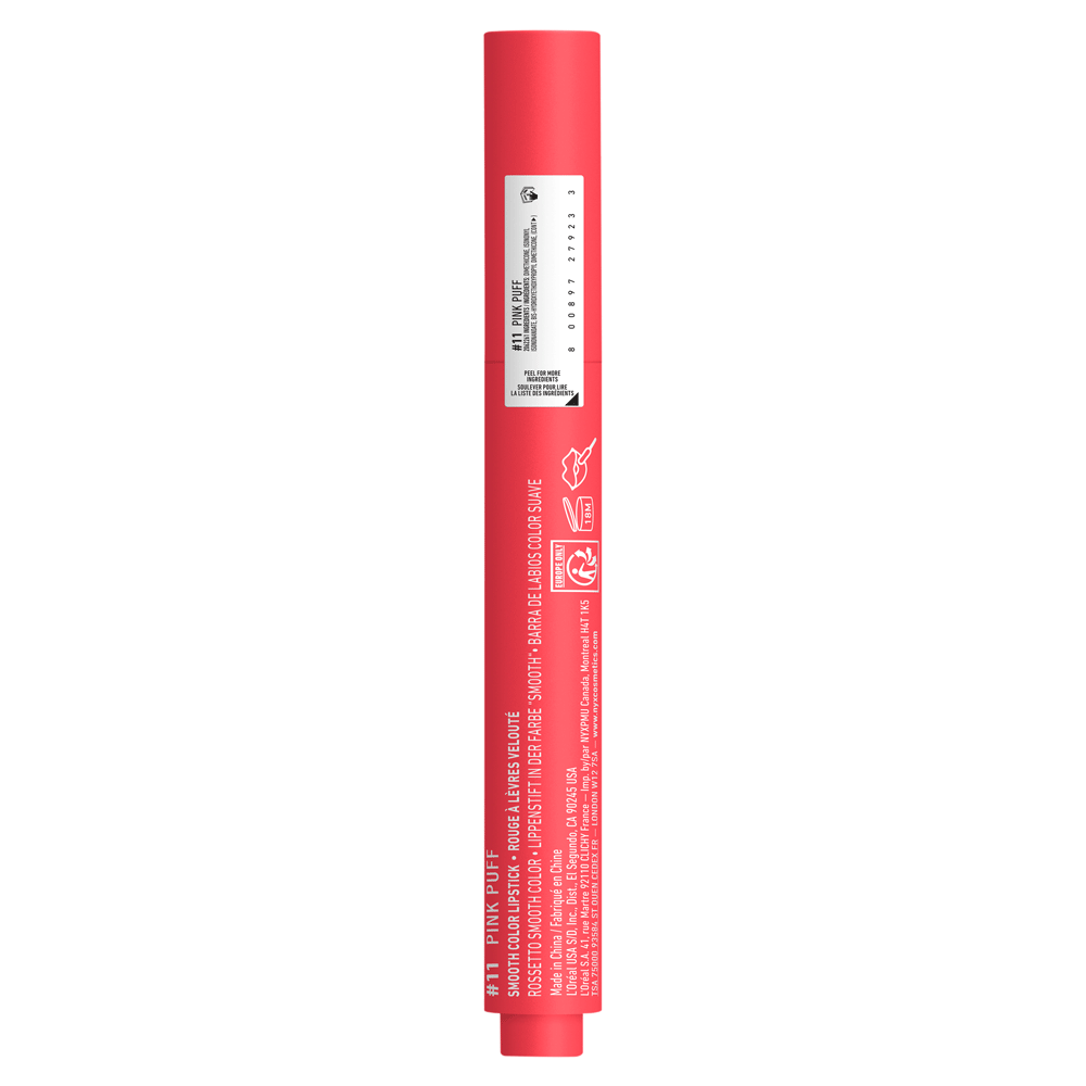 Bild: NYX Professional Make-up Fat Matte Smooth Lippenstift Pink Puff