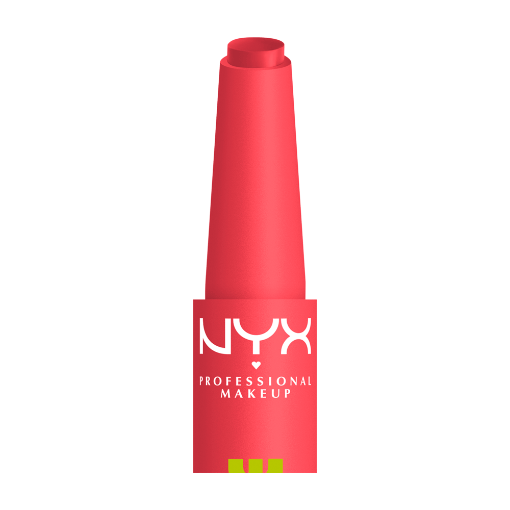 Bild: NYX Professional Make-up Fat Matte Smooth Lippenstift Pink Puff