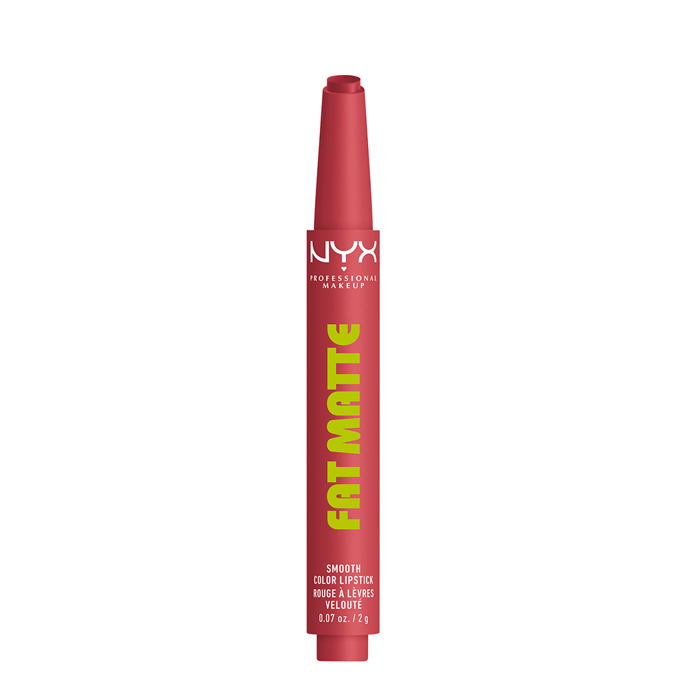Bild: NYX Professional Make-up Fat Matte Smooth Lippenstift Blush Blanket