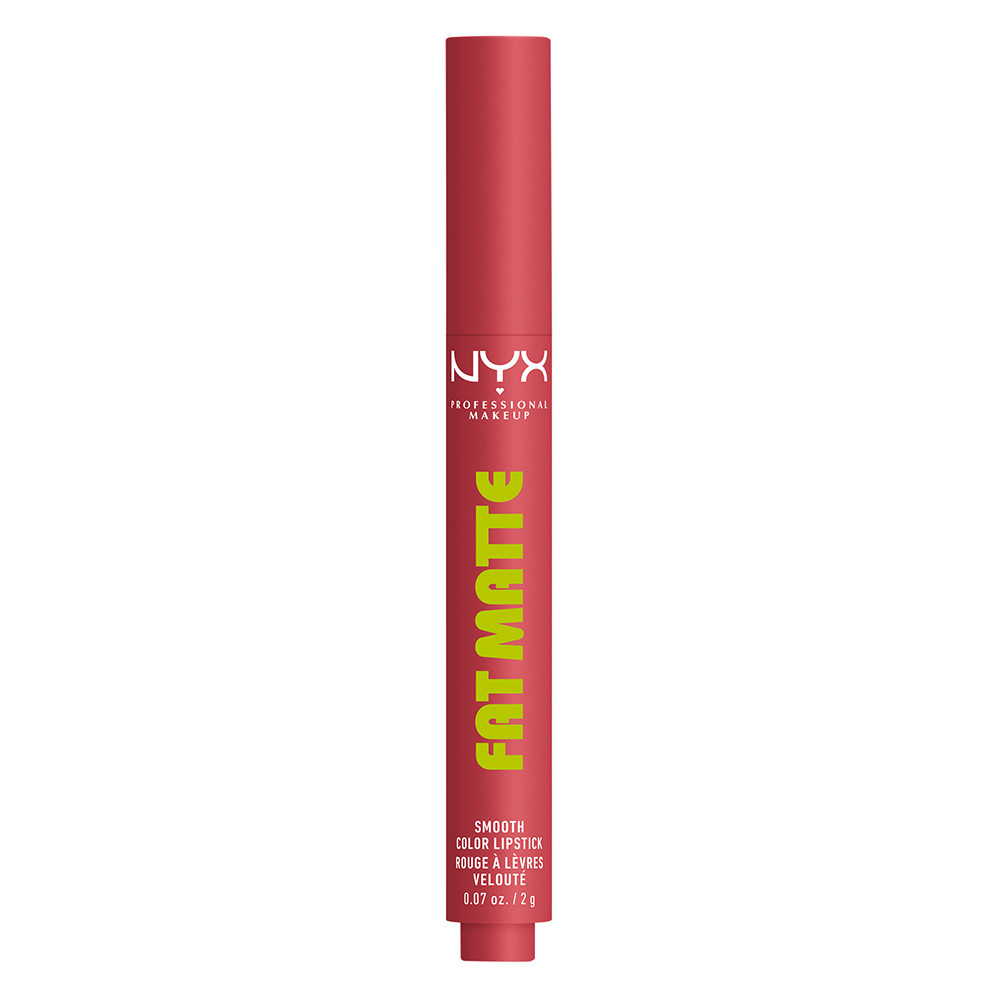 Bild: NYX Professional Make-up Fat Matte Smooth Lippenstift Blush Blanket