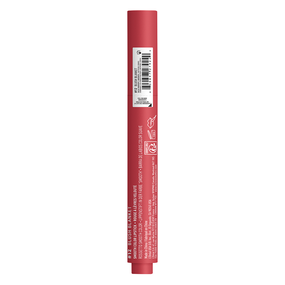 Bild: NYX Professional Make-up Fat Matte Smooth Lippenstift Blush Blanket
