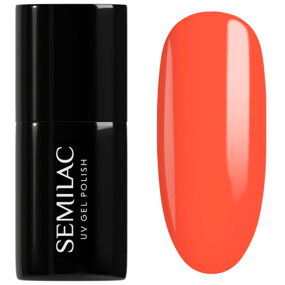 Bild: Semilac UV Nagellack Bittersweet Orange
