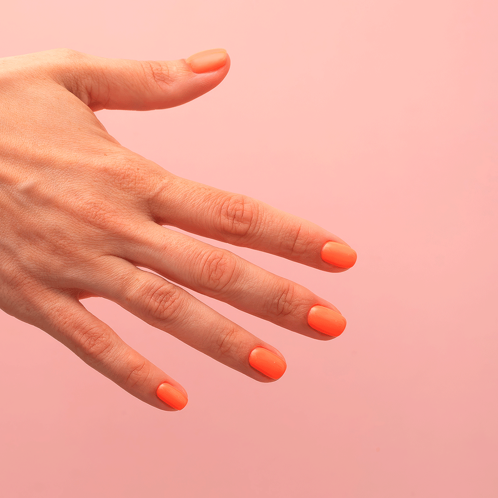 Bild: Semilac UV Nagellack Bittersweet Orange