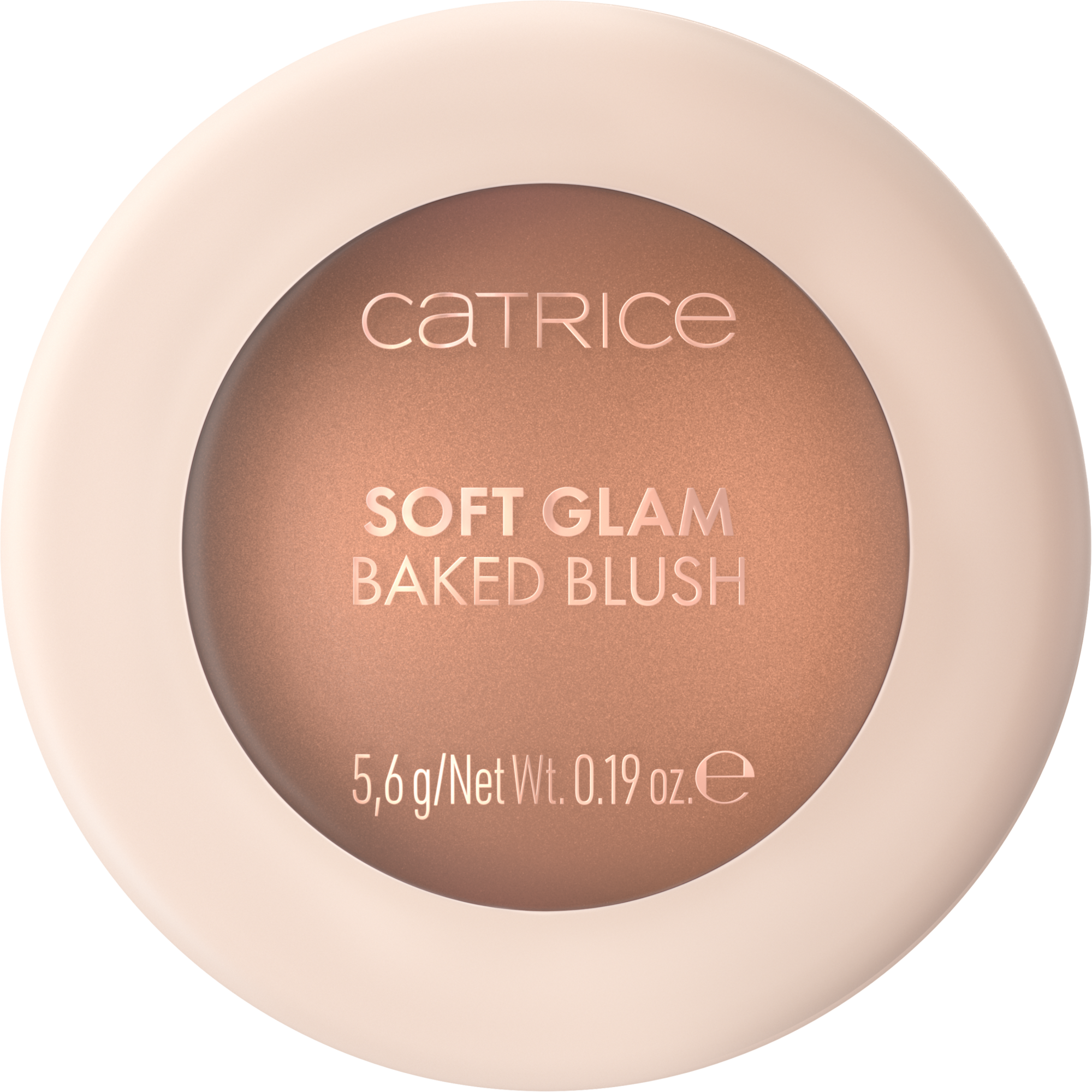 Bild: Catrice Soft Glam Baked Blush Blonzer Heat