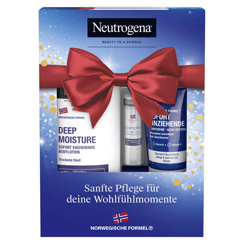 Bild: Neutrogena Geschenkset Norwegische Formel 