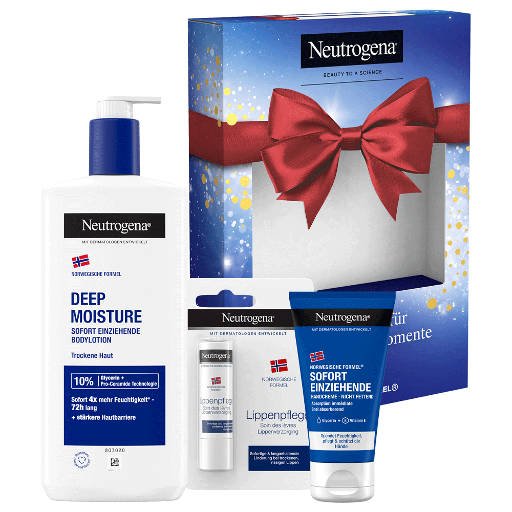Bild: Neutrogena Geschenkset Norwegische Formel 
