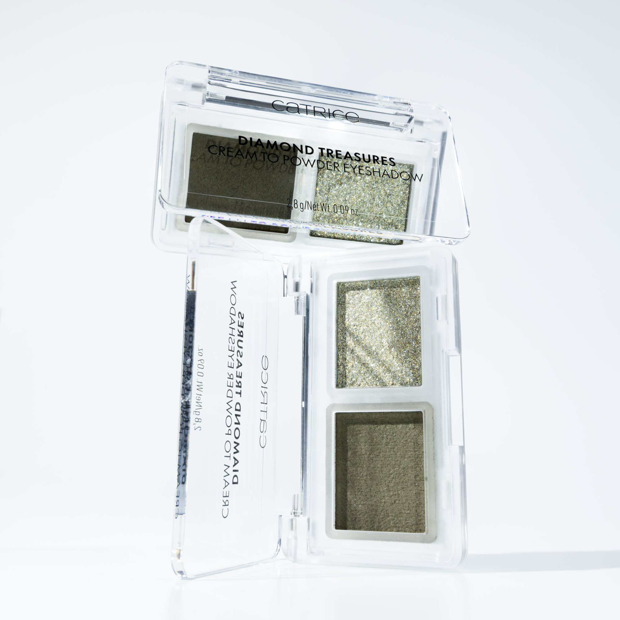 Bild: Catrice CATRICE EYESH. DIAMOND POWDER 040 Olive Twinkle