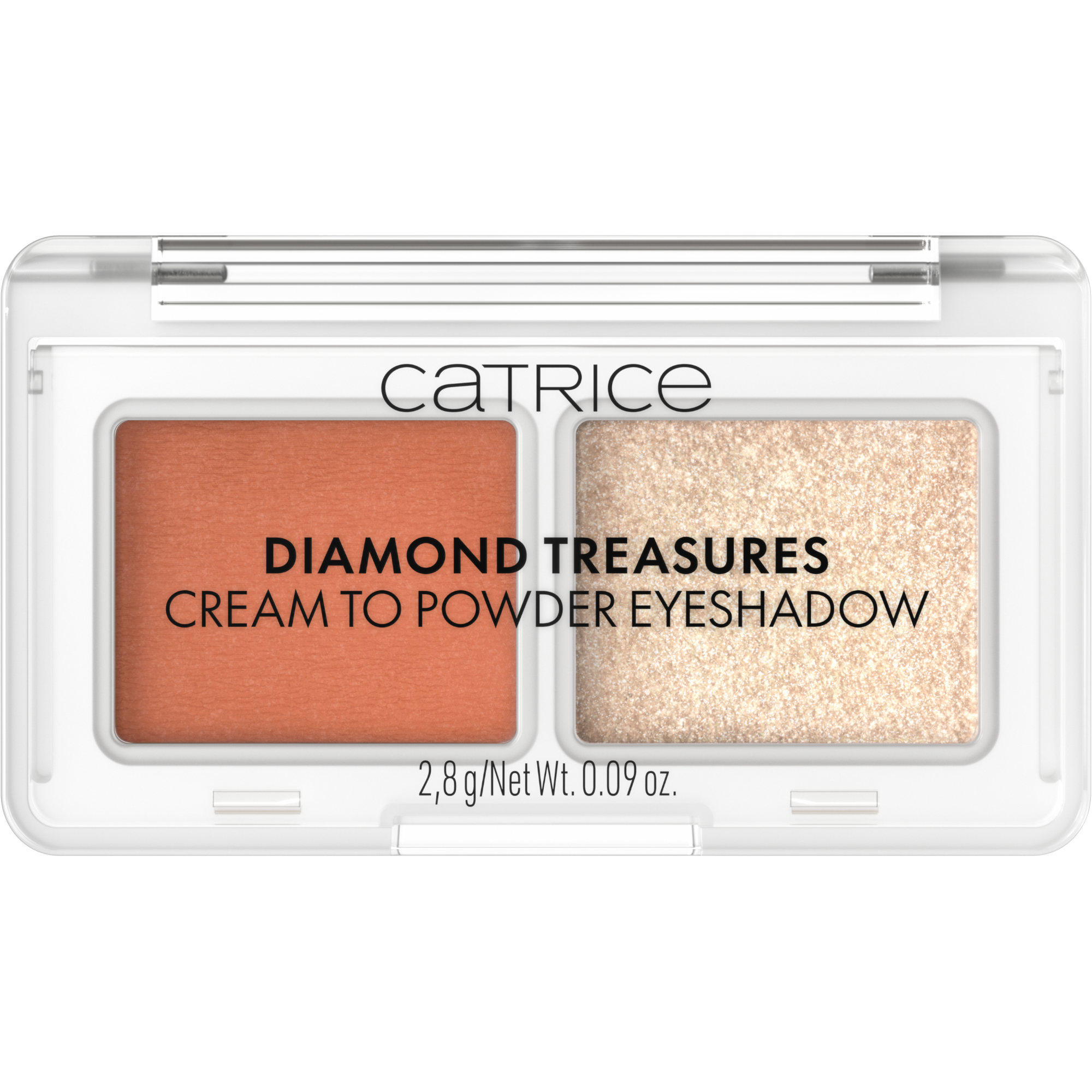 Bild: Catrice CATRICE EYESH. DIAMOND POWDER 050 Peach Gleam