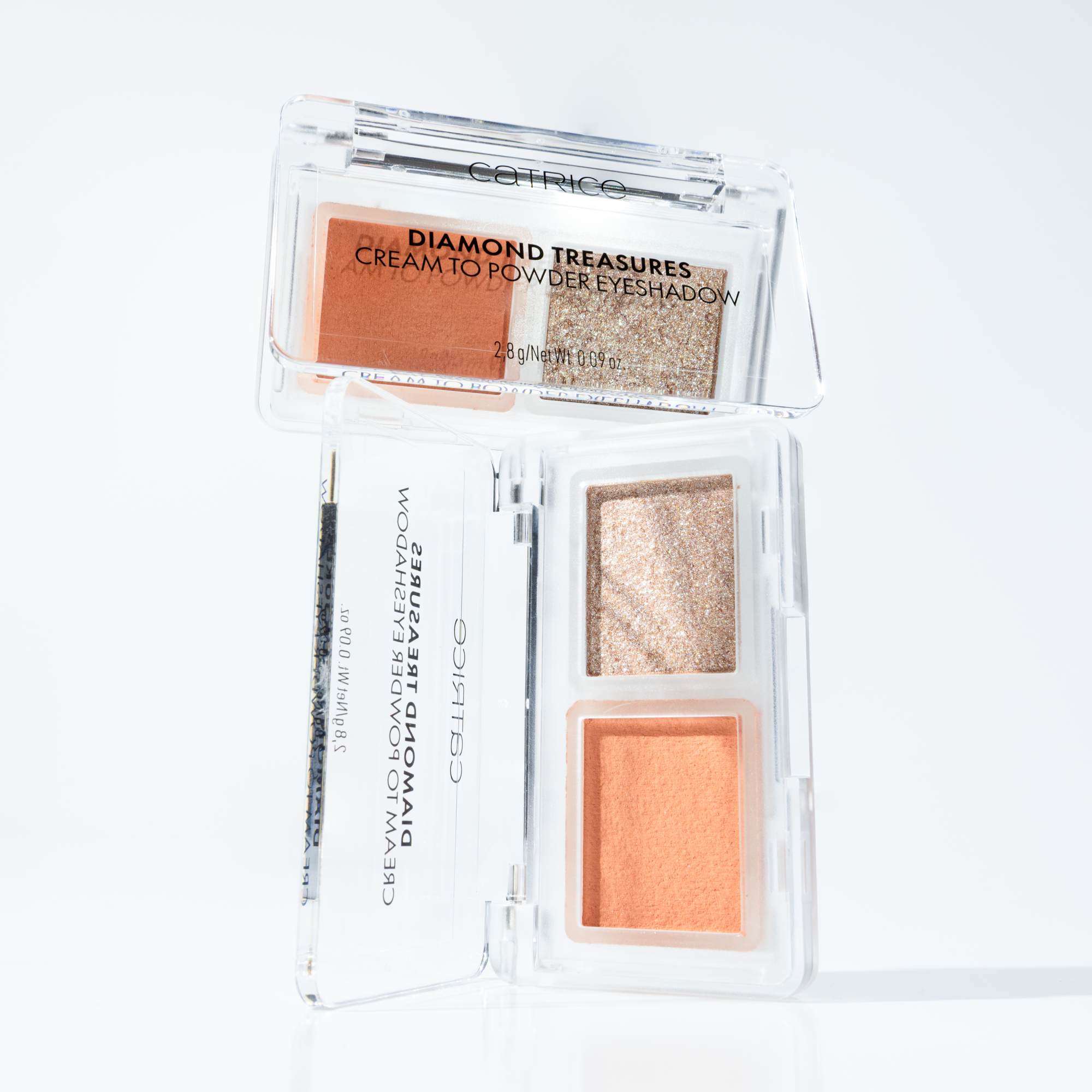Bild: Catrice CATRICE EYESH. DIAMOND POWDER 050 Peach Gleam
