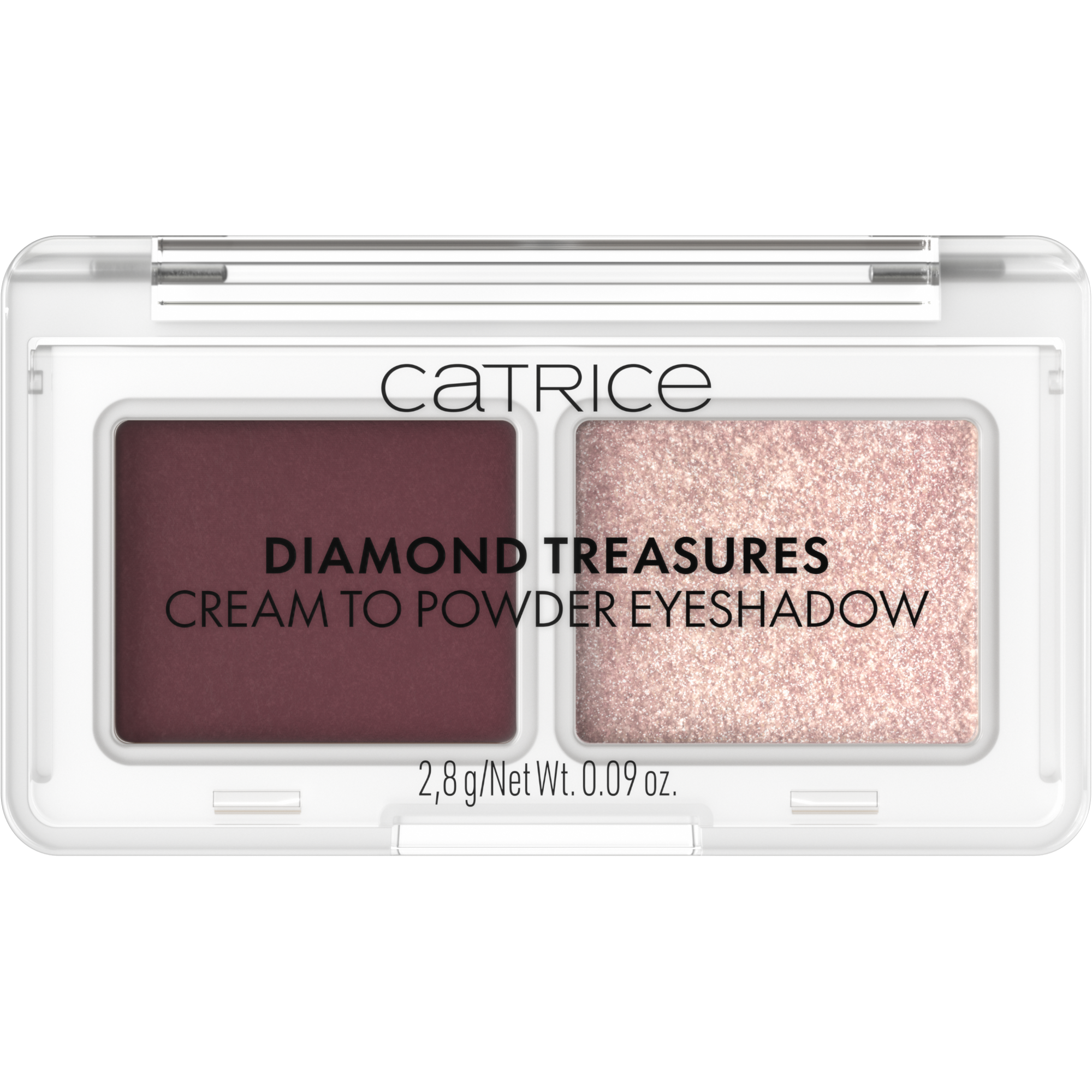 Bild: Catrice CATRICE EYESH. DIAMOND POWDER 060 Burgundy Glitz