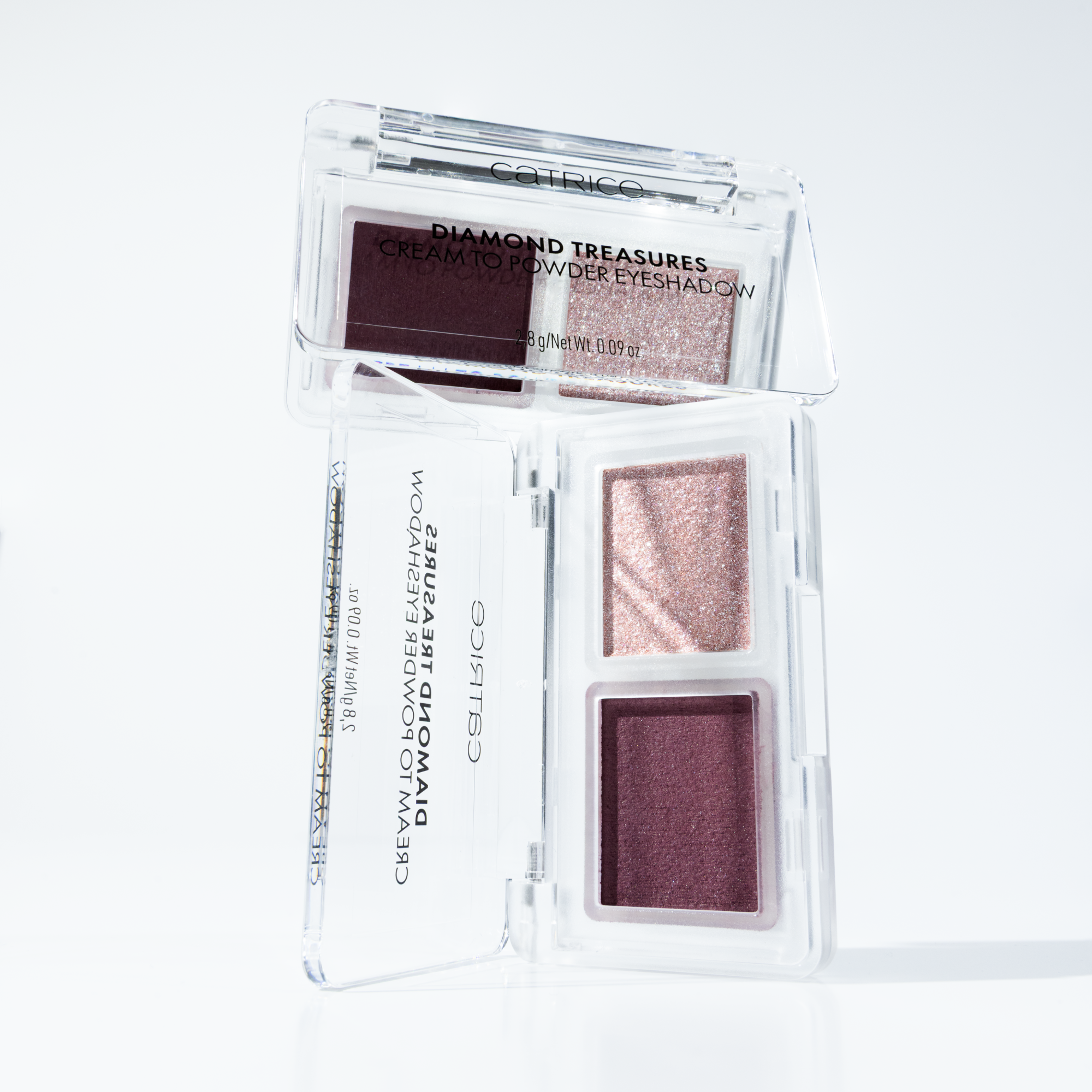 Bild: Catrice CATRICE EYESH. DIAMOND POWDER 060 Burgundy Glitz
