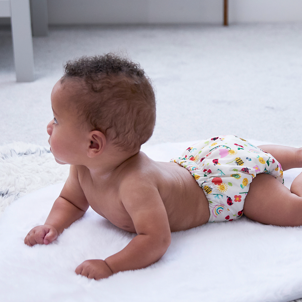 Bild: bambino mio Stoffwindel Sonnenschein