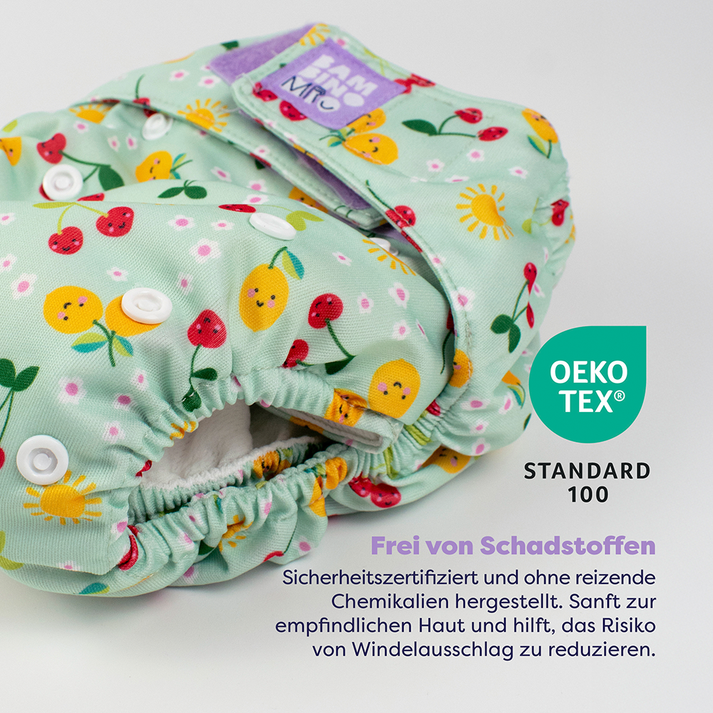 Bild: bambino mio Stoffwindel Fruchtzauber