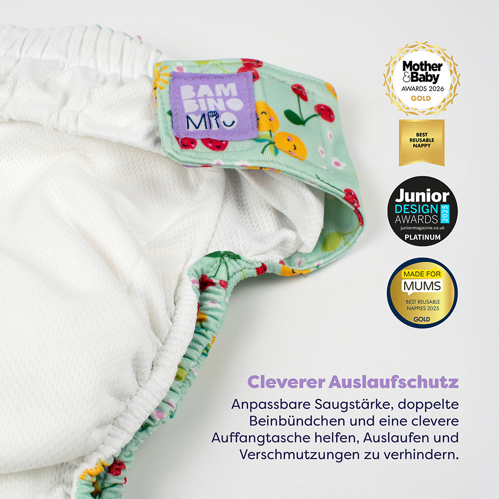 Bild: bambino mio Stoffwindel Fruchtzauber