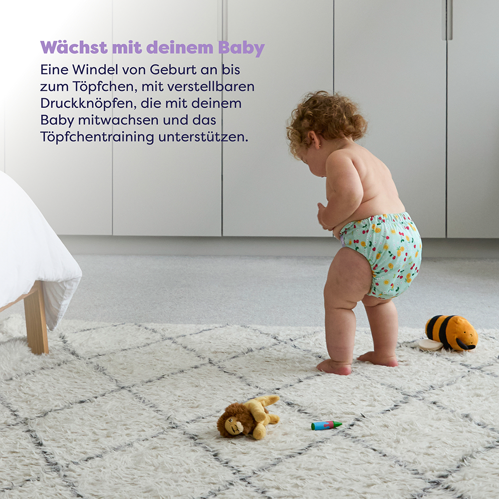 Bild: bambino mio Stoffwindel Fruchtzauber