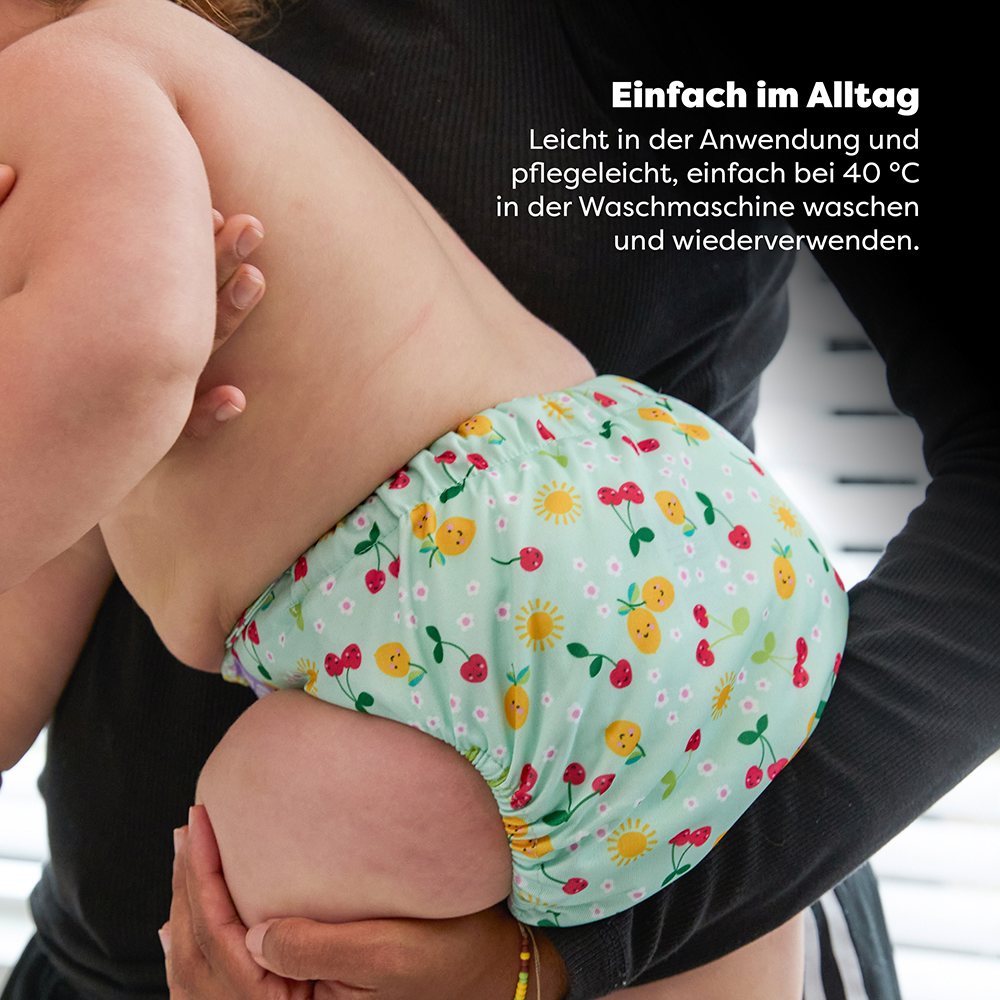 Bild: bambino mio Stoffwindel Fruchtzauber