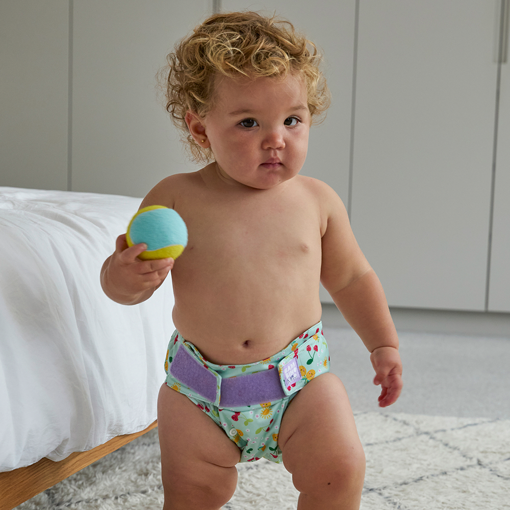 Bild: bambino mio Stoffwindel Fruchtzauber