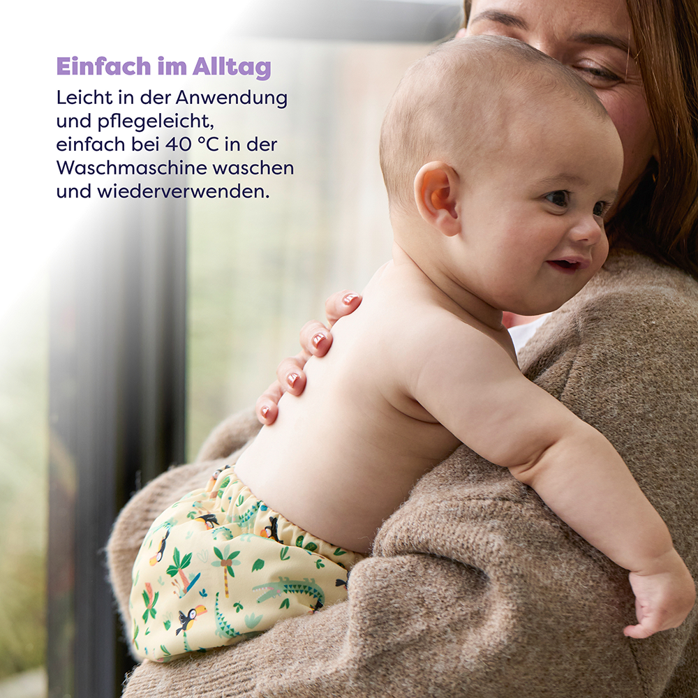 Bild: bambino mio Stoffwindel Freche Flussfreunde