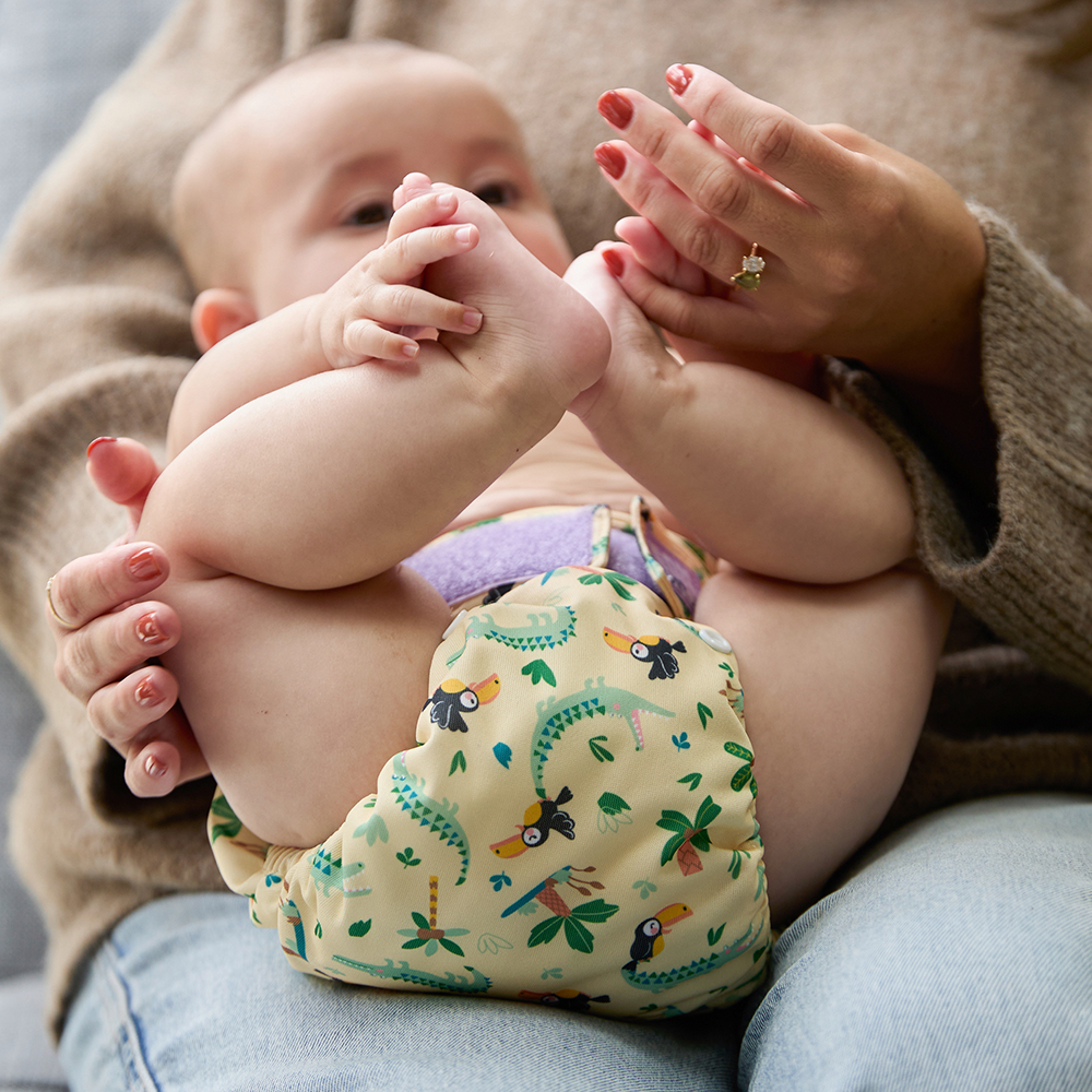 Bild: bambino mio Stoffwindel Freche Flussfreunde
