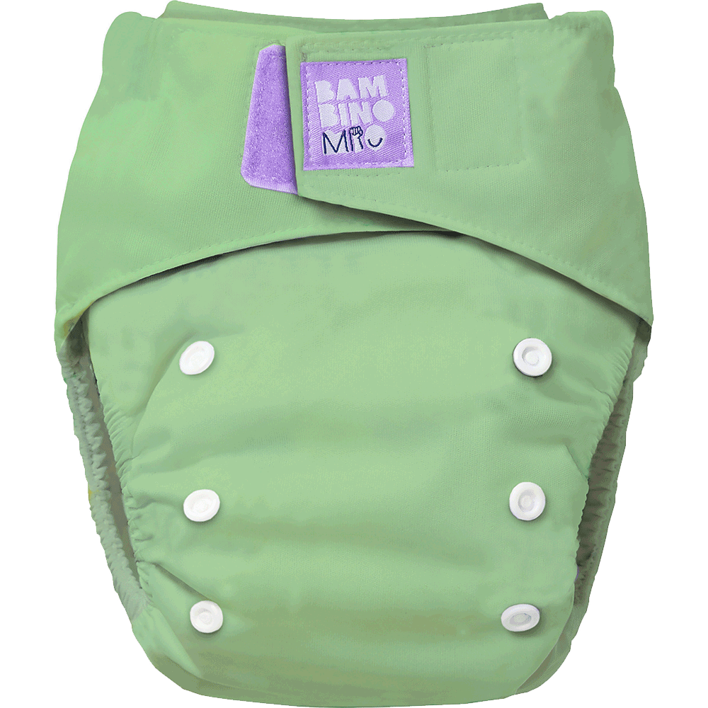 Bild: bambino mio Stoffwindel Mint