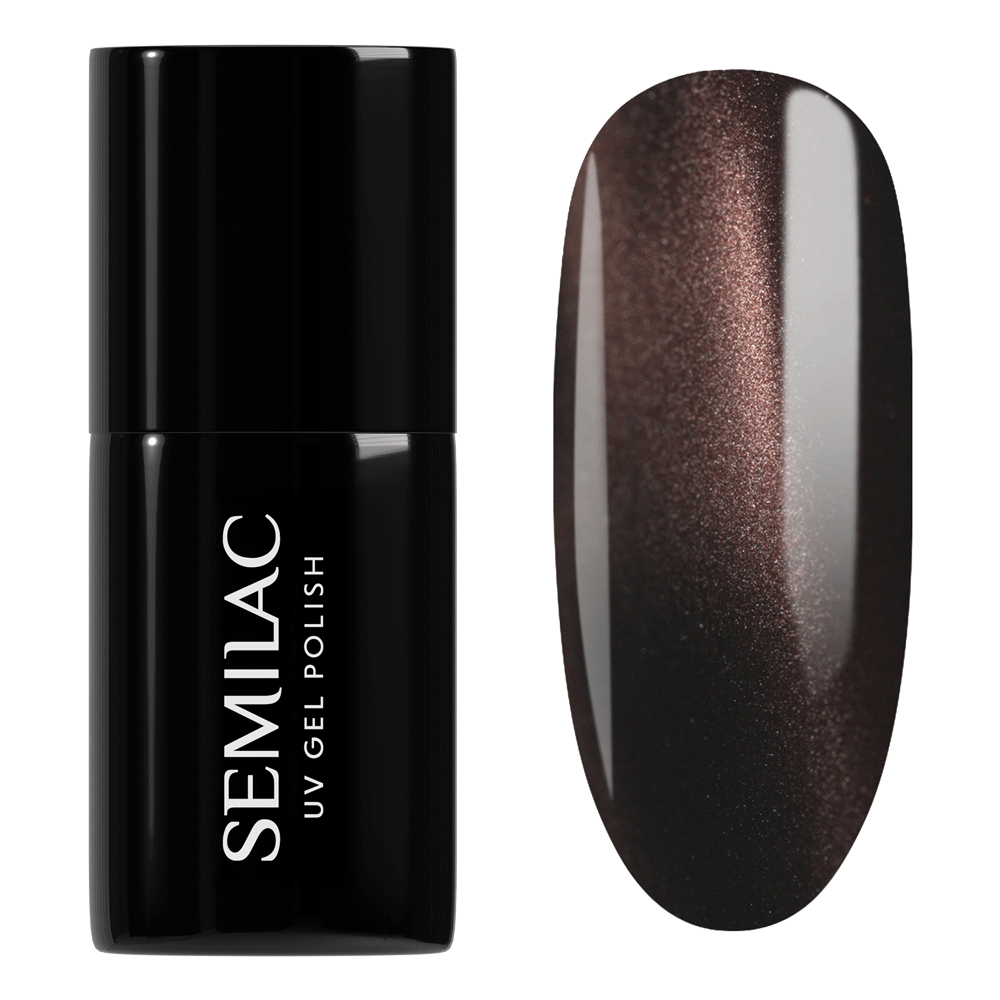 Bild: Semilac UV Nagellack Chocolate Gloss