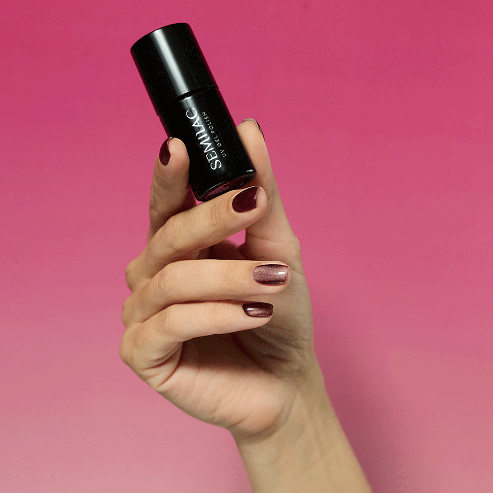 Bild: Semilac UV Nagellack Chocolate Gloss
