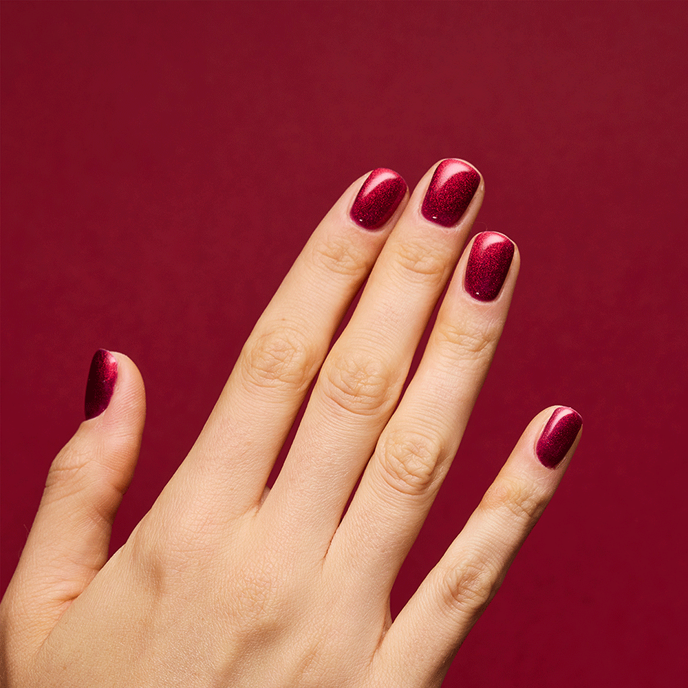 Bild: Semilac UV Nagellack Holly Berry