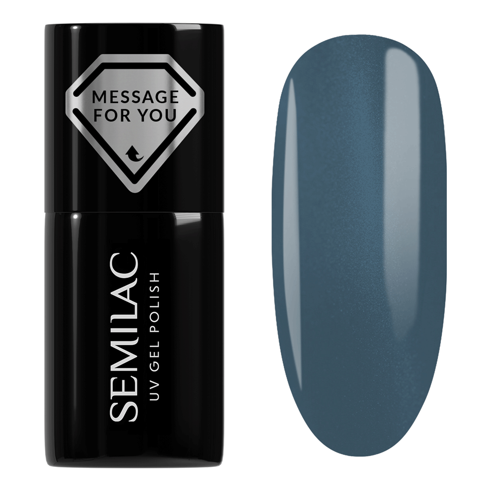 Bild: Semilac UV Nagellack Teal Jelly Gloss