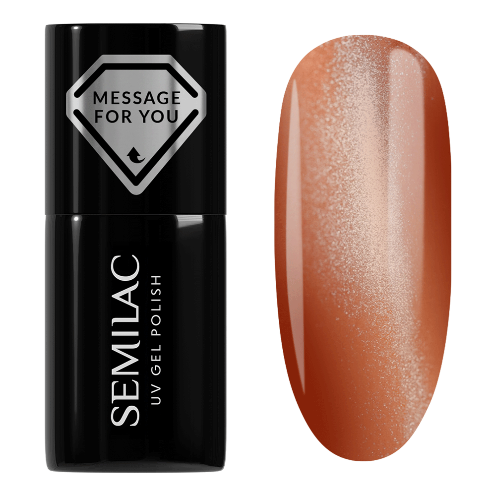 Bild: Semilac UV Nagellack Toffee Jelly Gloss 7