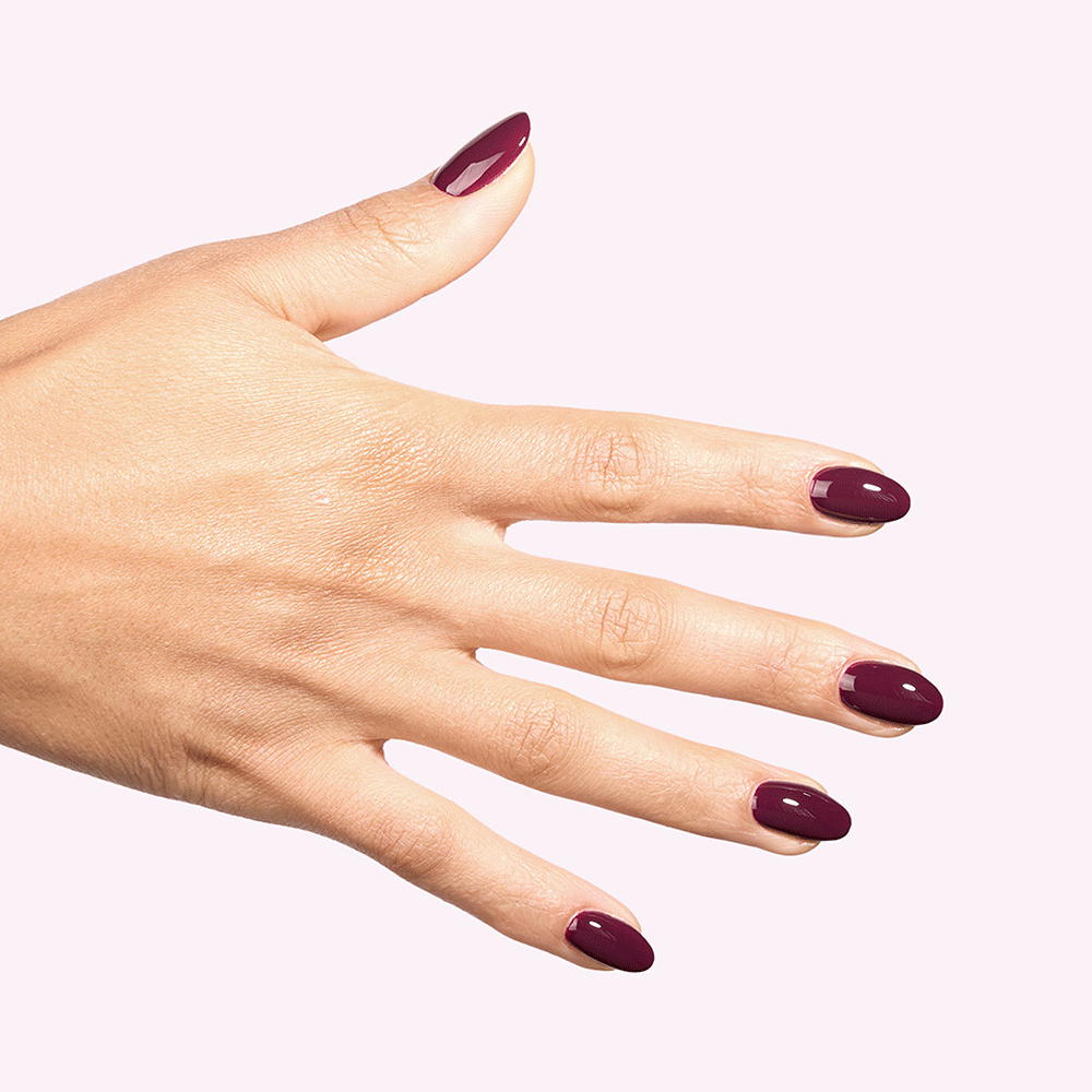 Bild: Semilac UV Nagellack Deep Plum