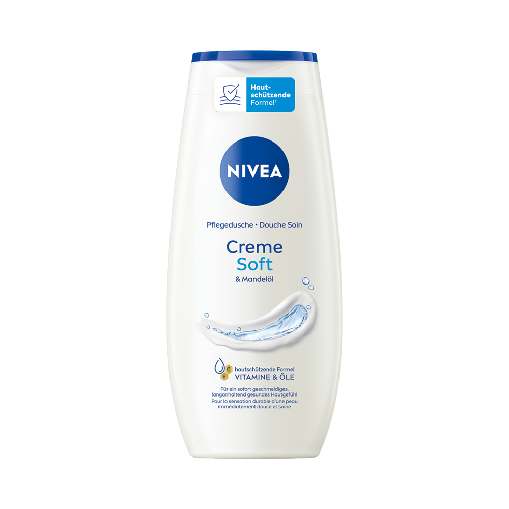 Bild: NIVEA Pflegedusche Creme Soft 250ml