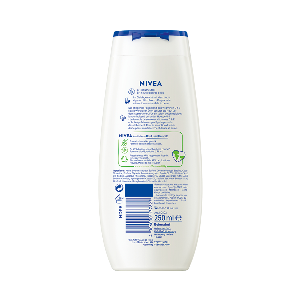 Bild: NIVEA Pflegedusche Creme Soft 250ml